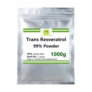 TRANS RESVERATROL 99% Powder 50g