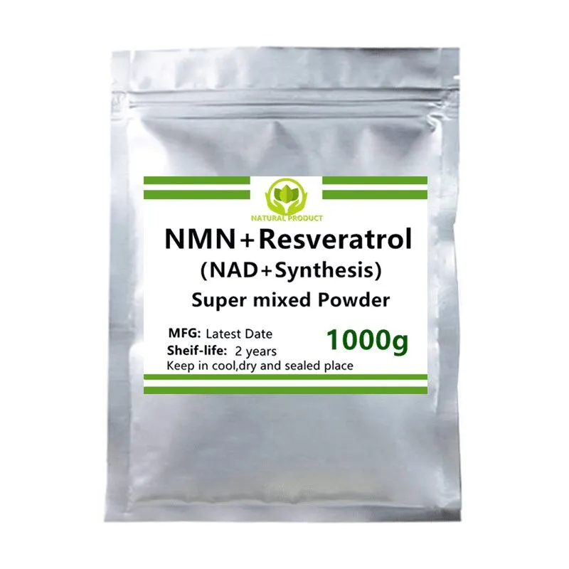 0 Main 50 1000g High Quality Nmnresveratrol Mixedfree Shipping