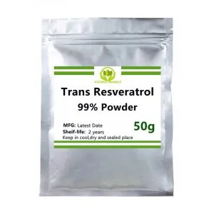 TRANS RESVERATROL 99% Powder 50g