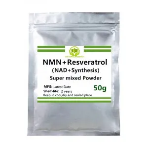 NMN + RESVERATROL Mixed Powder 50g