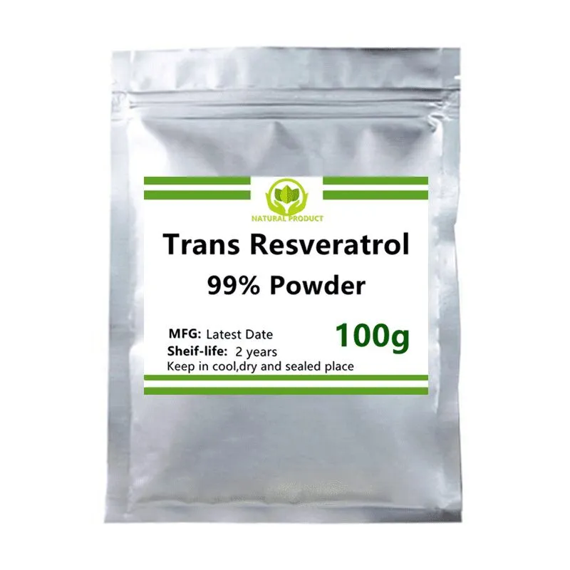 2 Main 50 1000g Best 99 Trans Resveratrolfree Shipping