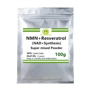 NMN + RESVERATROL Mixed Powder 50g