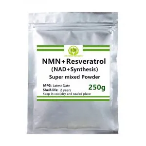 NMN + RESVERATROL Mixed Powder 250g