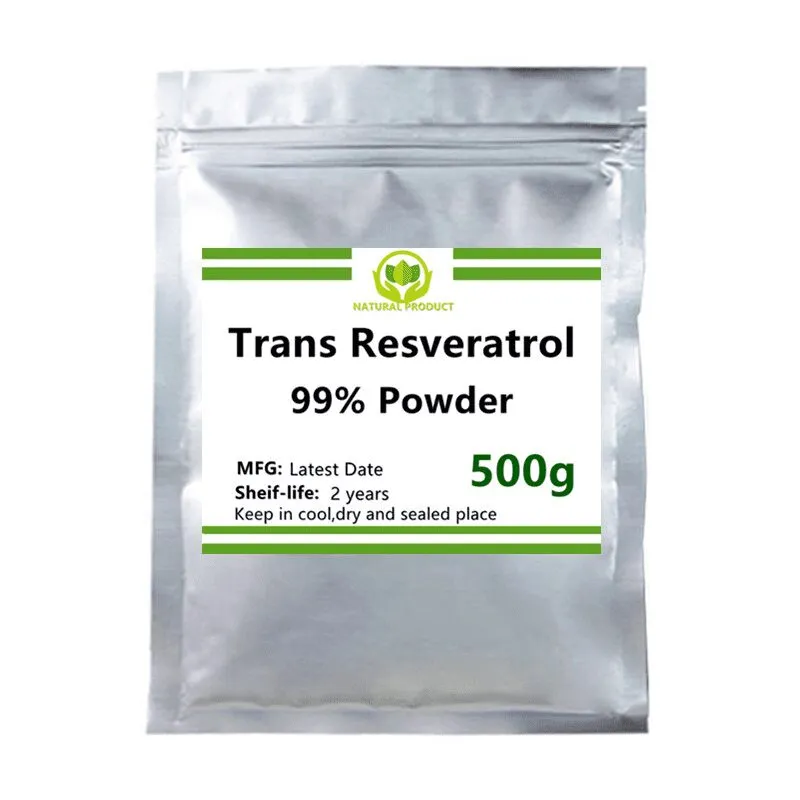 4 Main 50 1000g Best 99 Trans Resveratrolfree Shipping
